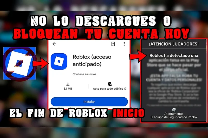 Cómo proteger tu cuenta de Roblox contra robos, estafas y phishing